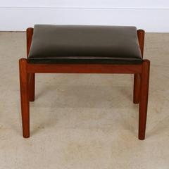 Vintage Danish Teak Foot Stool