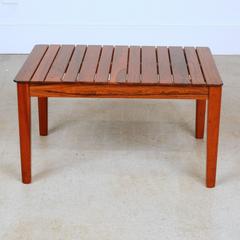 Pair of Vintage Danish Rosewood Accent Tables