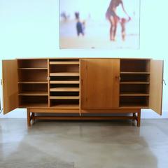 Vintage Danish Oak Cabinet