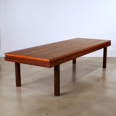 Vintage Danish Rosewood Coffee Table