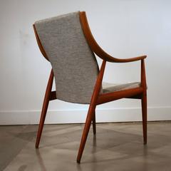 Vintage Danish Teak Armchair