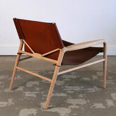 Rama Soaped Oak Accent Chair by Ox Denmarq