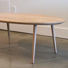 Danish Soaped Oak Coffee Table