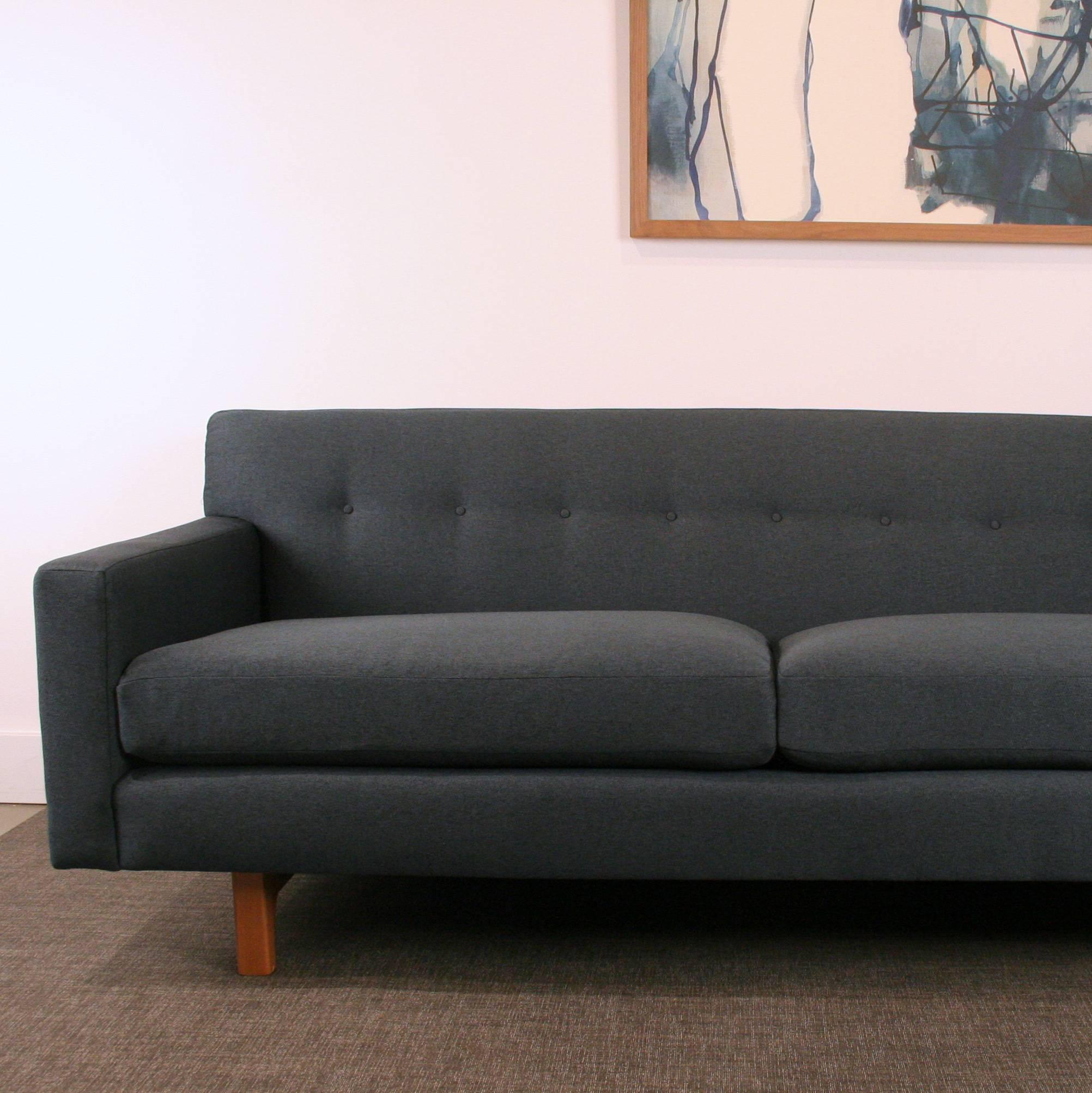 Scandinavian Modern Dunbar Sofa by Steven Anthony