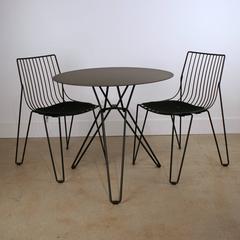 Tio Black Bistro Table