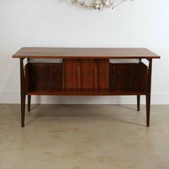 Vintage Danish Rosewood Desk