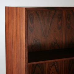 Vintage Rosewood Danish Bookcase