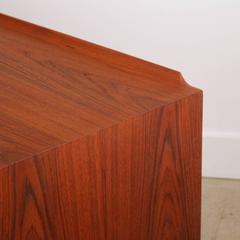 Arne Vodder Inspired Danish Teak Sideboard