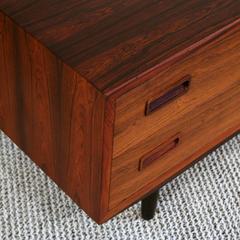Vintage Danish Rosewood Chest