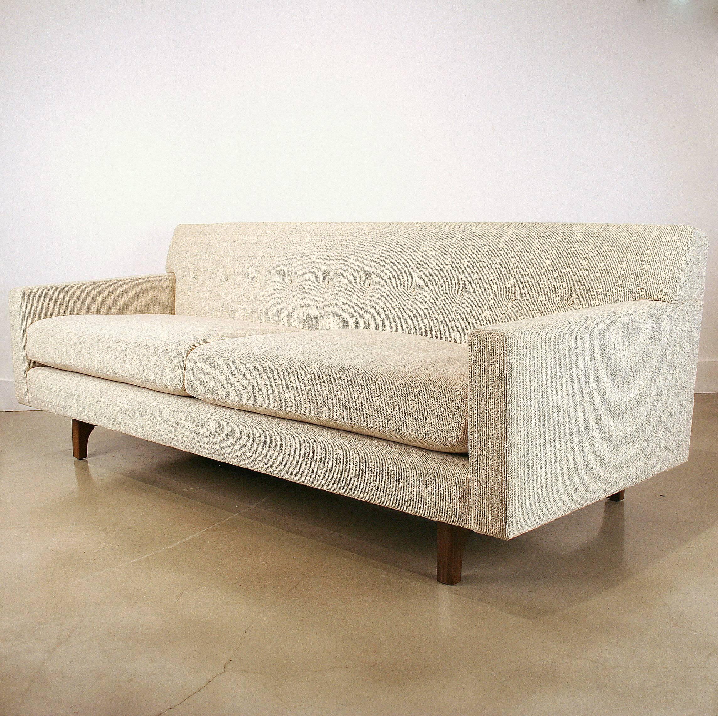 Scandinavian Modern Dunbar Sofa by Steven Anthony For Sale