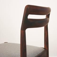 Vintage Danish Rosewood Dining Chairs