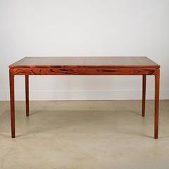 Vintage Danish Rosewood Dining Table