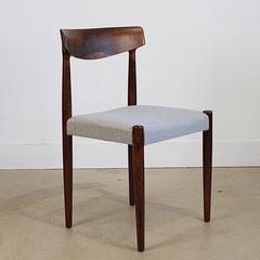 Set of Four Vintage Danish Rosewood Dining Chairs by Knud Faerch
