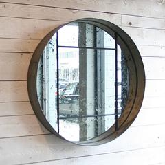 Distressed Geller Mirror