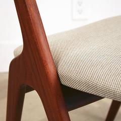 Vintage Danish Teak Dining Chairs