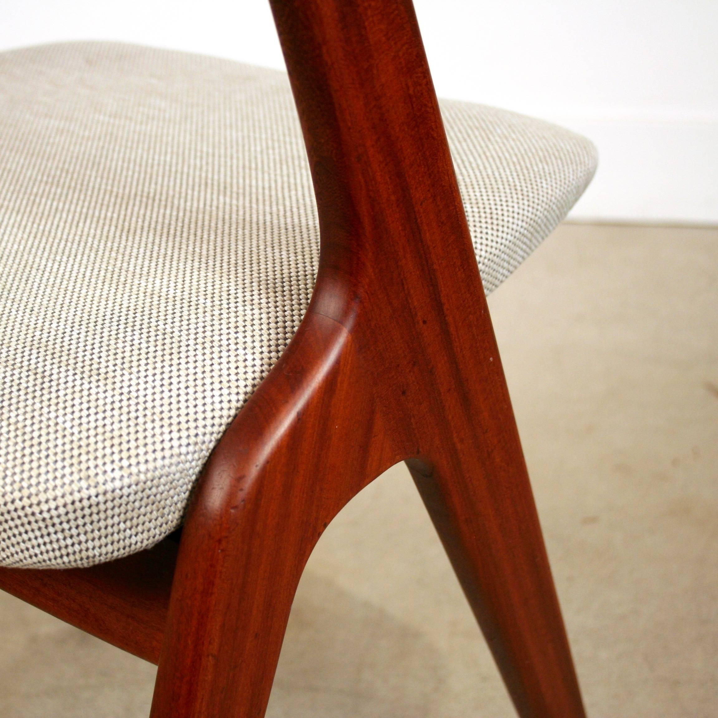 Vintage Danish Teak Dining Chairs For Sale 2