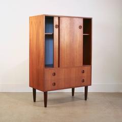 Vintage Danish Teak Cabinet