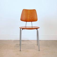 Vintage Danish Teak School Chair