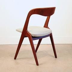 Vintage Danish Vamo Sonderborg Teak Dining Chairs