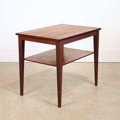 Vintage Danish Rosewood Side Table