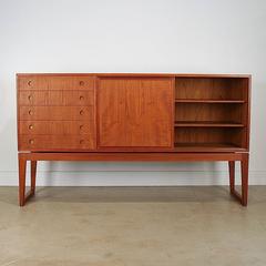 Vintage Danish teak sideboard