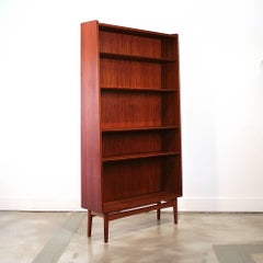 Vintage Danish Teak Bookcase