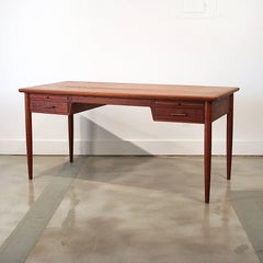 Vintage Danish Teak Desk