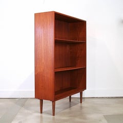 Vintage Danish Teak Bookcase