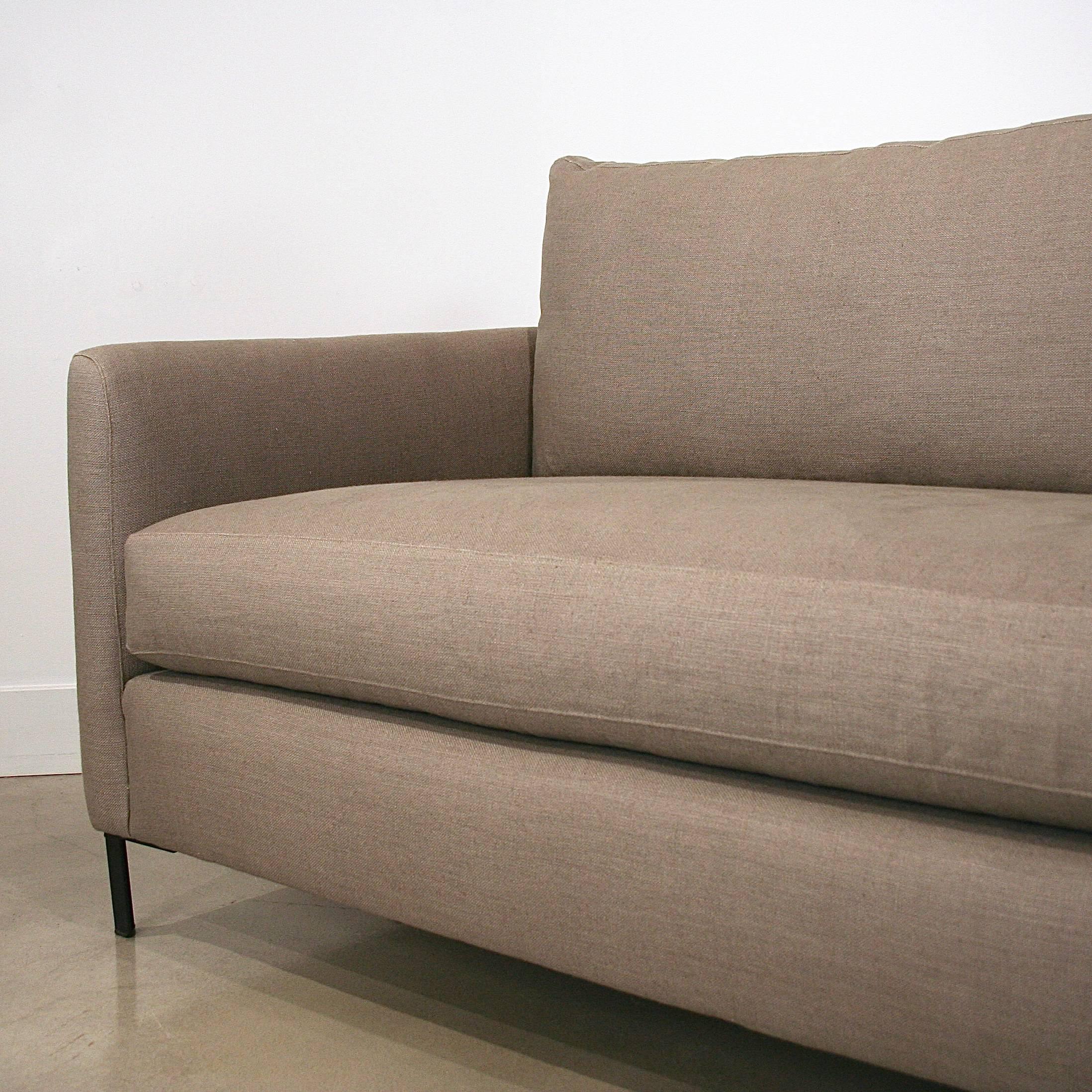 American Radley Sofa and Ottoman from Cisco Brothers LA For Sale