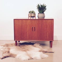 Vintage Danish Teak Cabinet