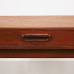 Vintage Danish Teak Side Table