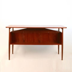 Vintage Danish Teak Desk