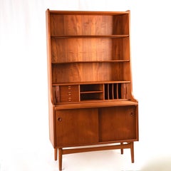 Vintage Danish Teak Bureau