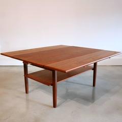 Vintage Danish Teak Coffee Table
