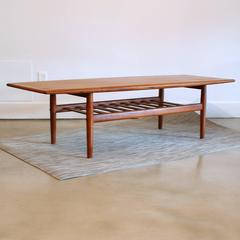 Vintage Danish Teak Coffee Table