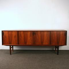 Vintage Danish Rosewood Sideboard