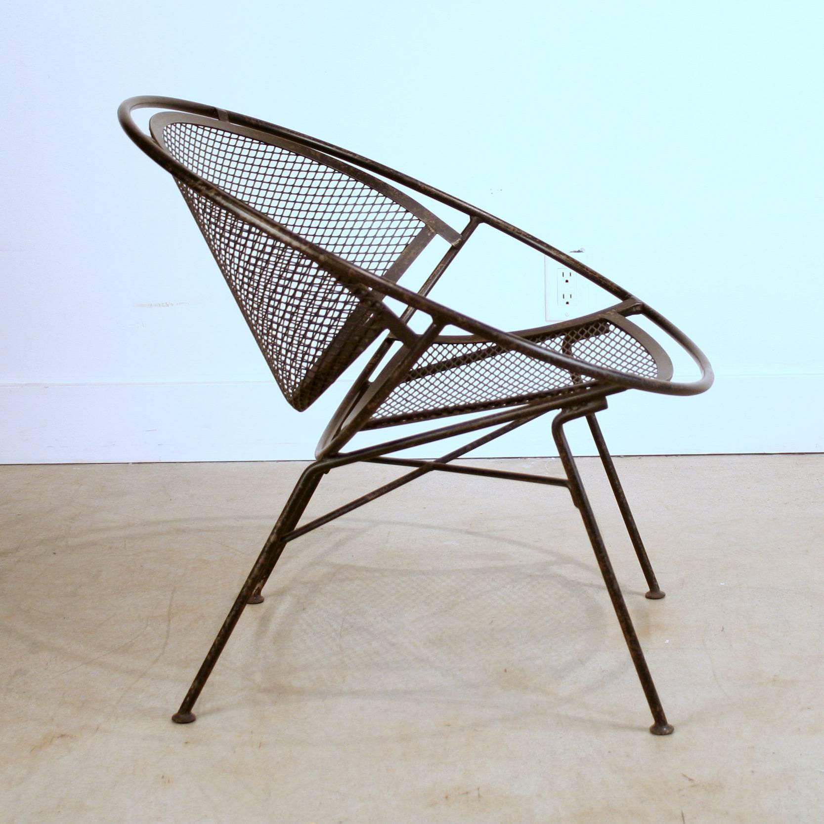 Mid-20th Century Radar Style Lounge Chair For Sale