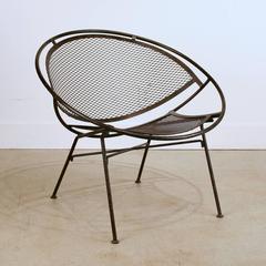 Radar Style Lounge Chair
