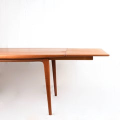 Vintage Danish Erik Christiensen Teak Dining Table
