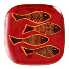 Miguel Pineda Mexican Fish Tray