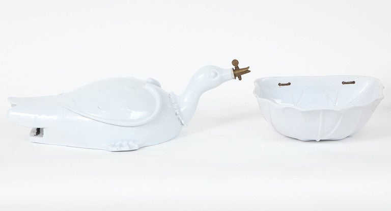 paper duck lavabo