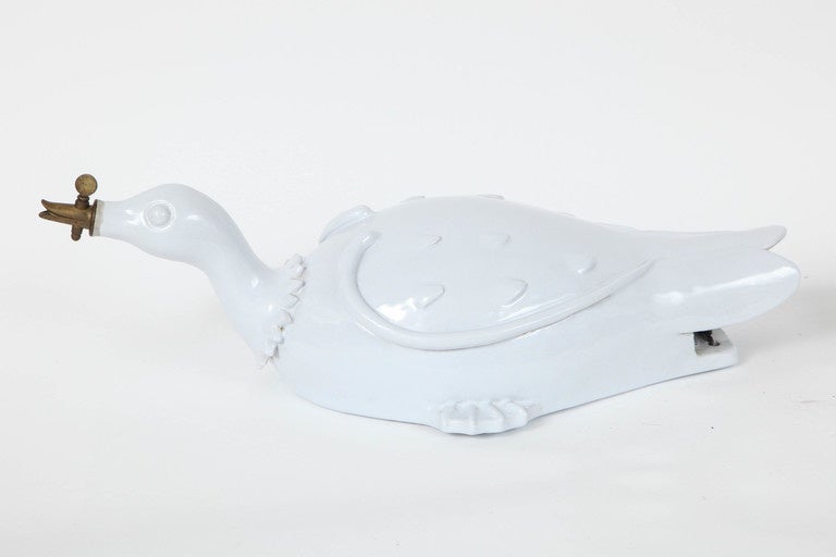 paper duck lavabo