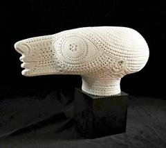 Stunning Large-Scale Terracotta Sculpture by Alexander Ney