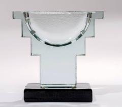 Sculpture en verre John Lewis