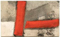 "Boy Meets Girl" Modern Abstract Painting by Meighan Morrison