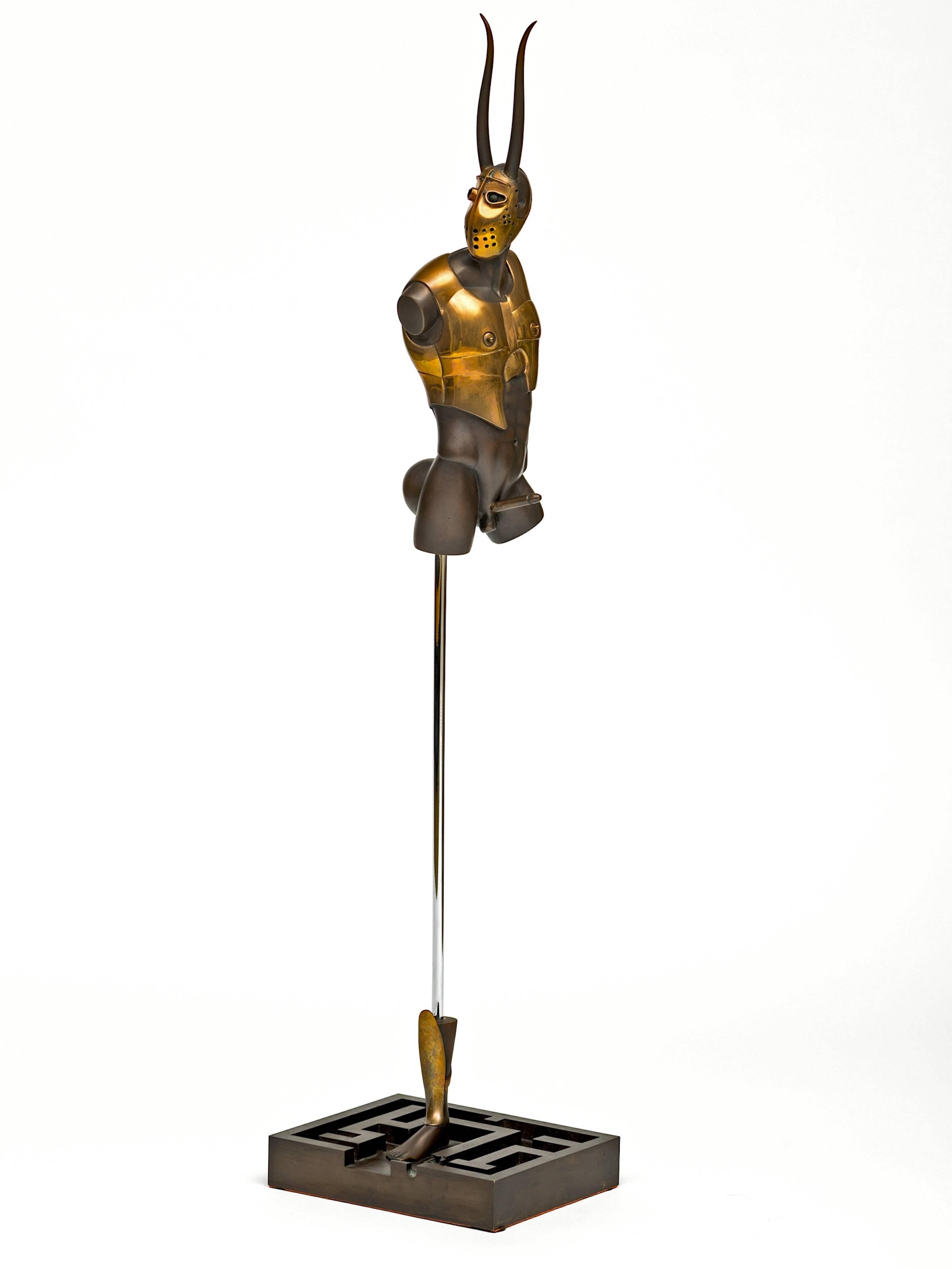 paul wunderlich bronze