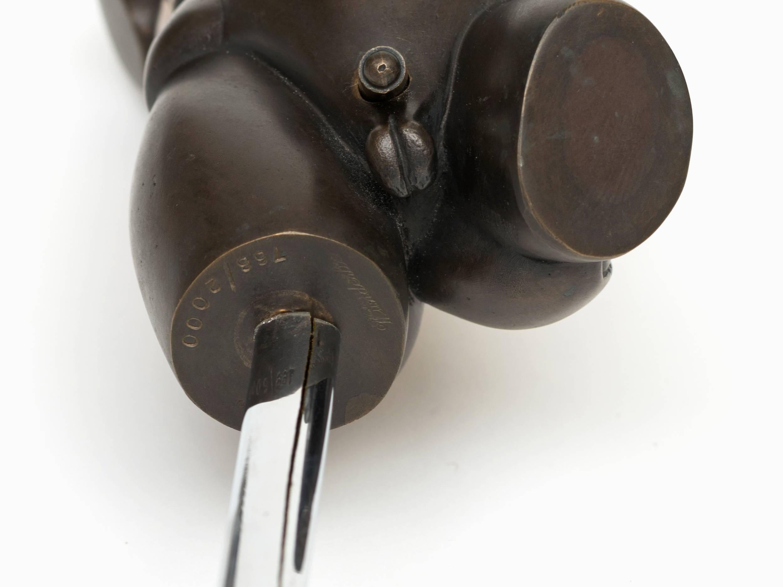 Paul Wunderlich Minotaurus Bronze-Skulptur im Zustand „Gut“ in New York, NY