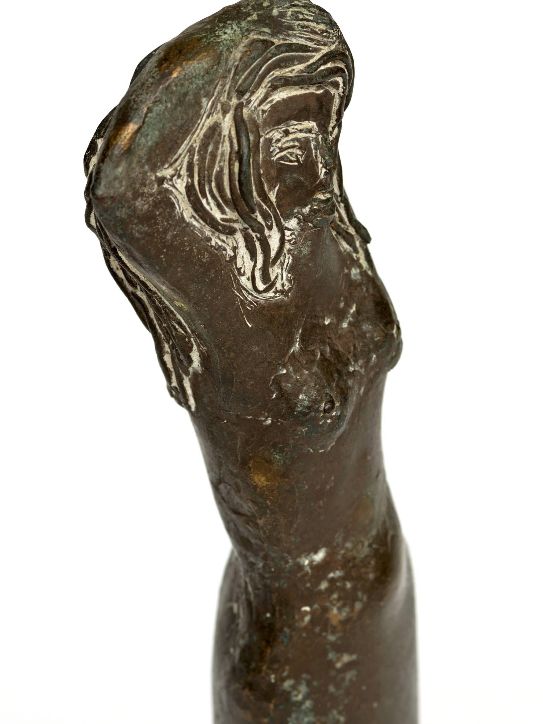American Bronze Figural Sculpture by Carter