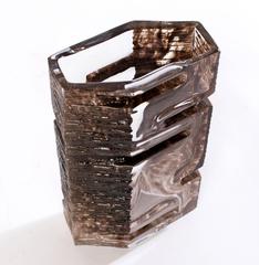 1970s Daum Sculptural Vase by César Baldaccini