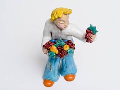Maria H. Rahmer Figural Ceramic Sculpture